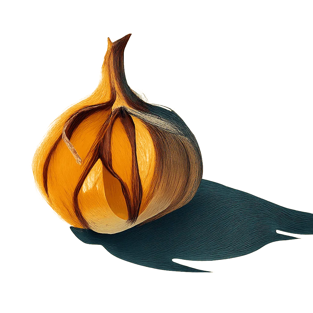 Roasted garlic